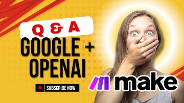 Unlock Incredible Automation with Make.com, Google Sheets & OpenAI chatGPT for Social Media!