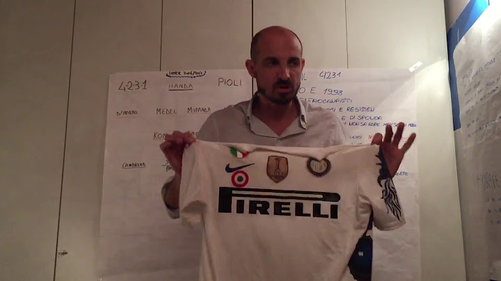 INTER -MILAN: 2-2, PIOLI ti insegno io il 4-2-3-1! Lezione magistrale