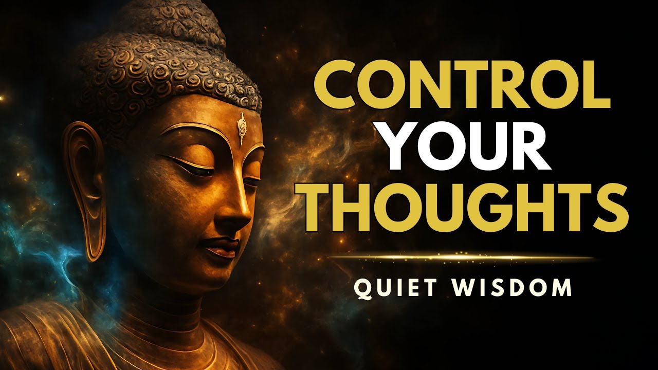 Buddhist Teaching About How to Control Your Thoughts and Change Your ...