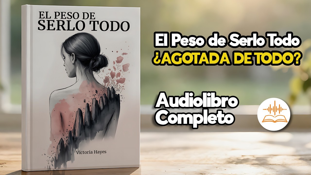 🎧 ¿CANSADA DE HACERLO TODO? La Guía para Soltar la Carga Mental (Audiolibro Completo)