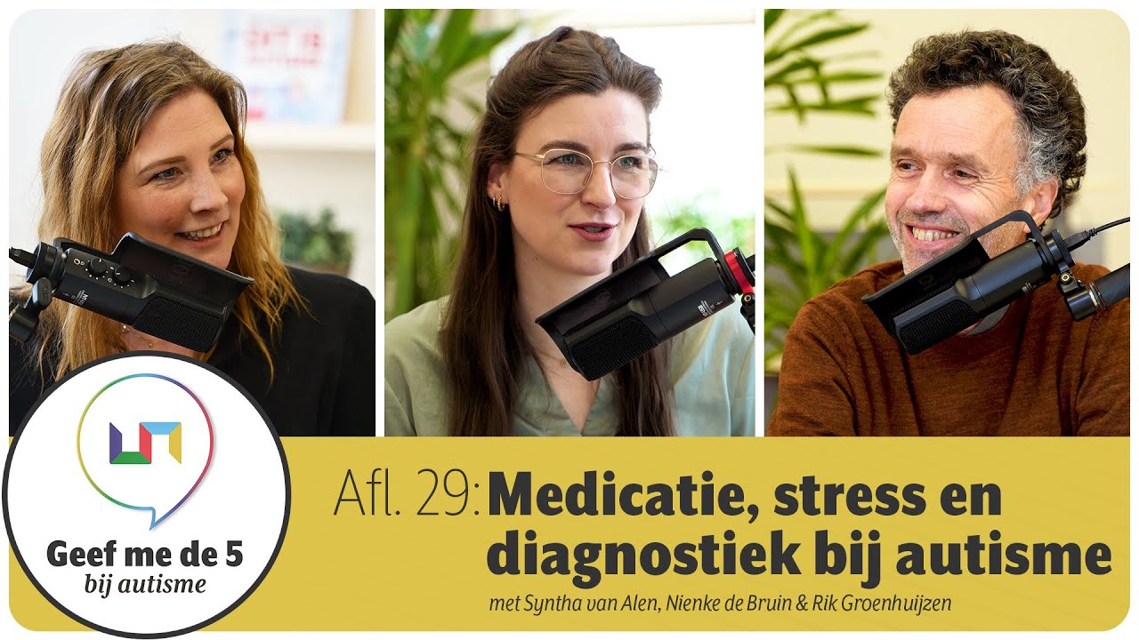 🎙️ Medicatie, stress en diagnostiek bij autisme #podcast - YouTube