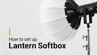 How to Set Up the Lantern Softbox