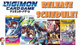 The Complete Digimon TCG Buyer's Guide - Full Release Schedule!