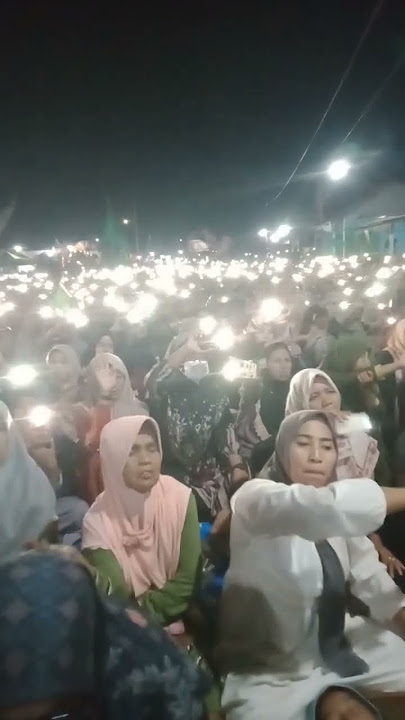 Margo dadi bersholawat bersama Gus rodhi.