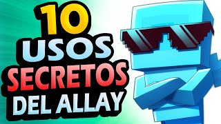 ✅ 10 Trucos y Usos del ALLAY En Minecraft!