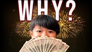 The Original Meaning of Otoshidama - When Children Receive Money at New Year in Japan