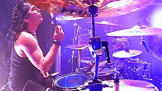 BLACKRAIN (Rock is dead LONG LIVE ROCK N ROLL) DRUM CAM - PARIS 2023