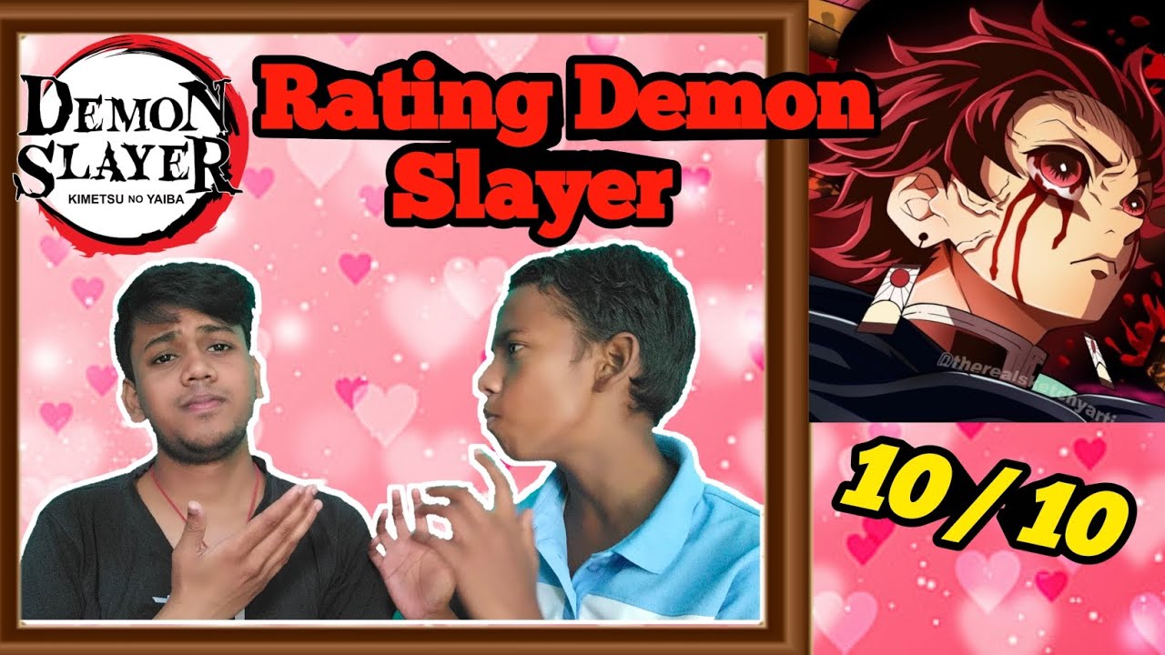 Rating Demon Slayer Character Rating Born To Rule YouTube