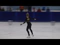 Елена Радионова КП  Контрольные прокаты 2018-2019 Elena Radionova SP Open Skates