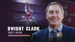 49ers Players Recently Gathered To Say Goodbye To Dwight Clark