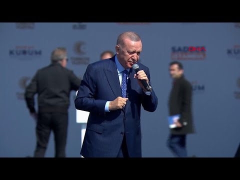 #CANLI Cumhurbaşkanı Erdoğan, 'Yeniden Büyük İstanbul Mitingi'nde konuşuyor