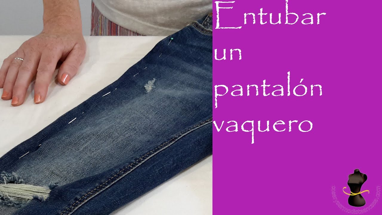 Como quitar un chicle de un pantalon