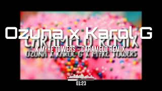 Ozuna x Karol G x Myke Towers - Caramelo Remix (8D)