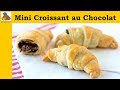 Mini Croissant Au Chocolat Recette Rapide Et Facile 