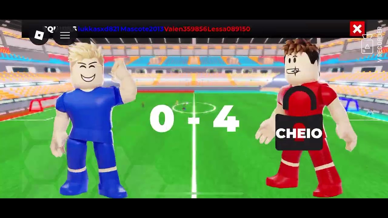 Mais um partida e com emblema! 