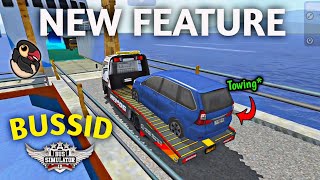 🚚Latest New Features Release Towing Damaged Cars! - Bus Simulator Indonesia (BUSSID) by Maleo screenshot 3