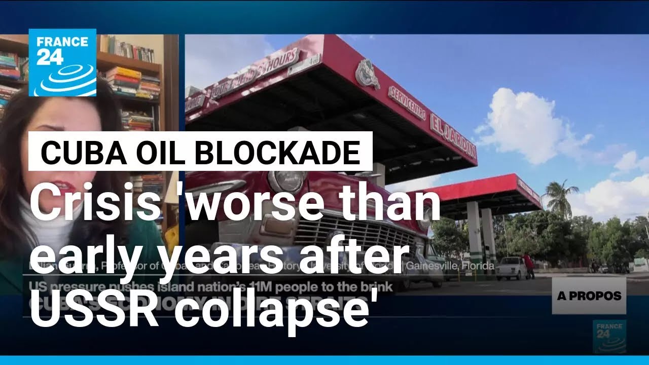 'Trump wants to reverse history', professor says as oil blockade pushes Cuba to the brink