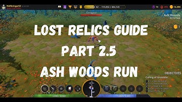 (OUTDATED) Lost Relics | Beginner