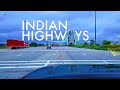 Epic Drive on The Roads of Bharat | NE-3, EPE & NH-44 | Monsoon Rain | 4K HDR