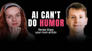 How to be more funny on LinkedIn w/ Renée Shaw How to be more funny on LinkedIn w/ Renée Shaw