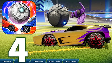 Rocket League Sideswipe Gameplay Walkthrough Part 4 (ios,Android)
