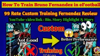 Bruno Fernandez Efootball 2024 full training.#efootball #ucl #uefachampionsleague #football #tiktok