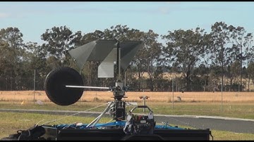 One arm VAWT Wind Turbine
