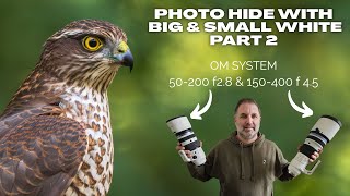 Photo Hide Photogrphy Can be Absolutely Amazing if Your Lucky. OM System 50-200 F2.8 & 150-400 F4.5