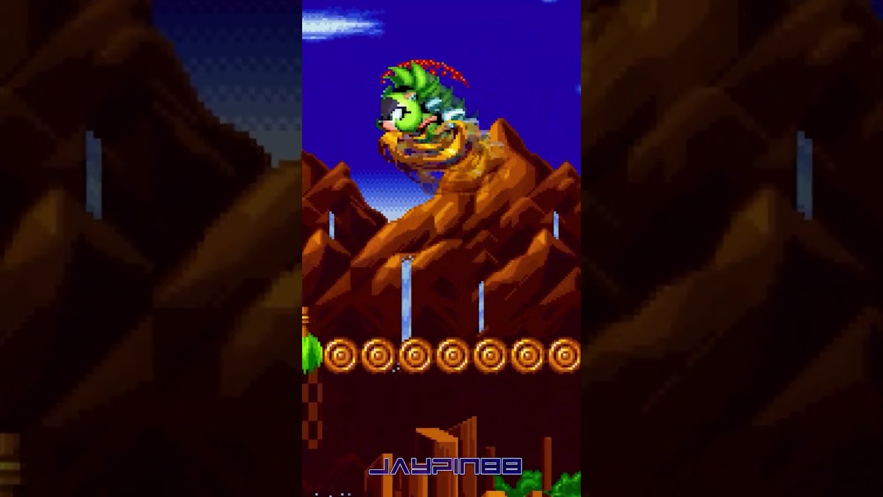 Sonic Mania Plus: Surge The Tenrec (v2 Demo Update) ✪ Sonic Shorts - Mania Plus Mods