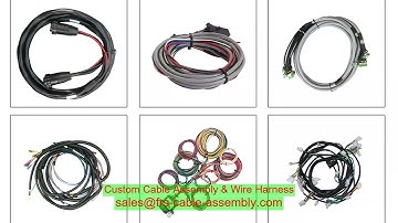 Dây khai thác dây nịt của nhà sản xuất UL20276 Cáp LVDS để kết nối nhà sản xuất lắp ráp cáp điều khi