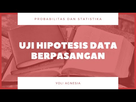Uji Hipotesis Data Berpasangan