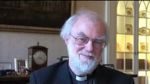 What does it feel like to pray? Questions for the Archbishop