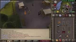 Runescape 2007 | New Home Teleport Animation