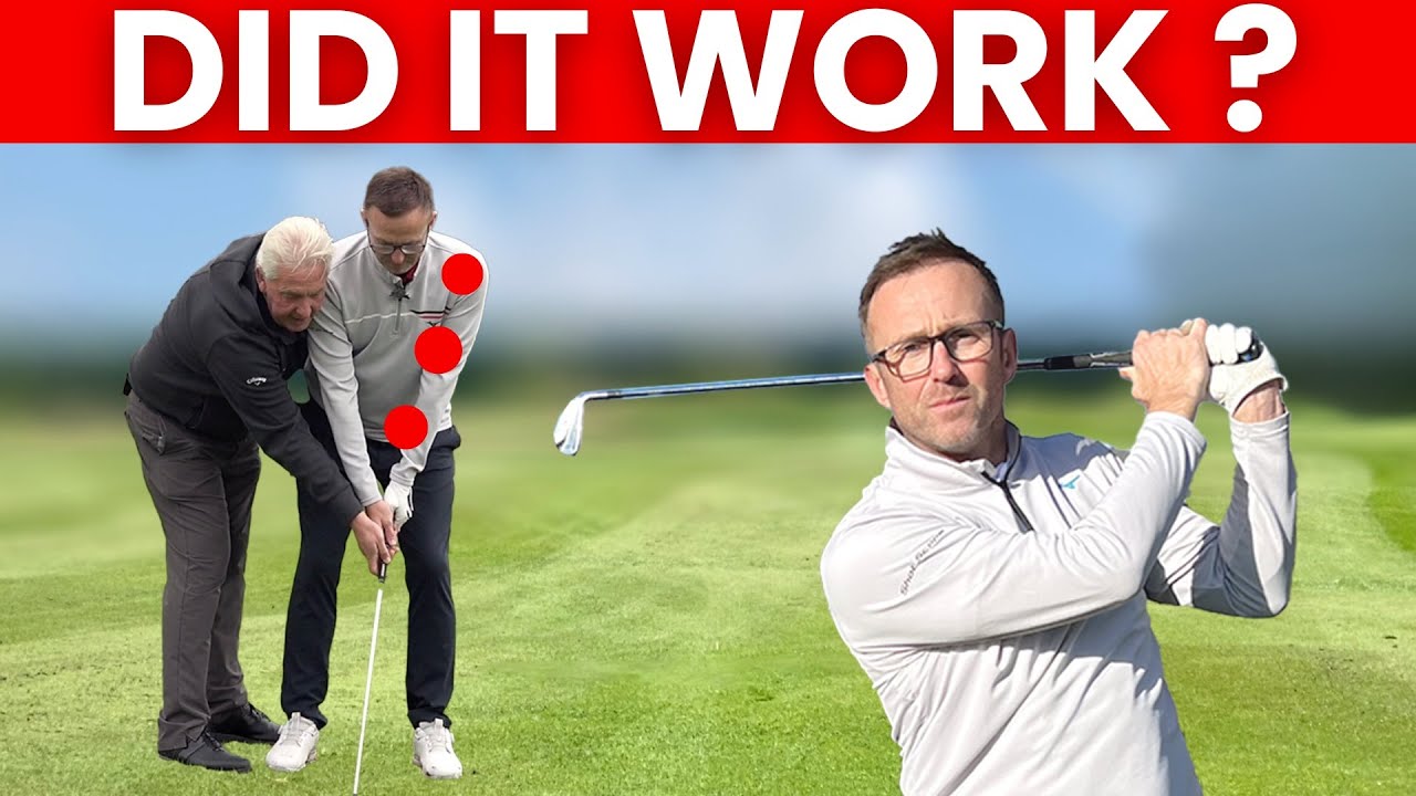 The Surprising Results of My Golf Lesson YouTube