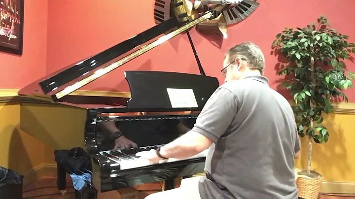 Pearl River GP188A Grand piano demo