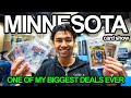 This is one of my biggest sport card deals ever at minnesota card show