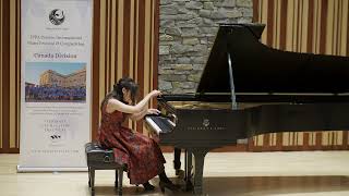 [Student Performance] Hannah Wang plays Spring Dance and Tchaikovsky December from the Seasons
