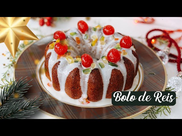 Como fazer Bolo de Reis para o fim do Natal e Dia dos Reis