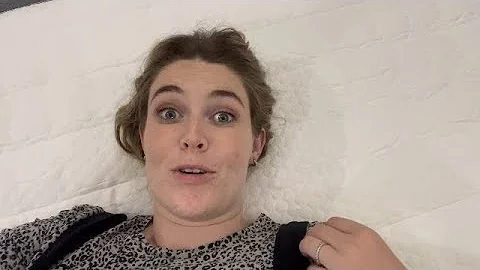 Initial impressions of this mattress right after unboxing -- 12in Queen Hybrid Mattress Review