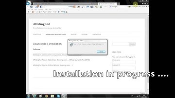iWritingPad Desktop Client (Windows 7 / Vista / XP) Installation (Remote Keyboard Mouse)