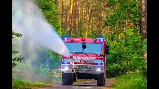 Fahrzeugübergabe TLF-W BB Feuerwehr Schönfließ (Mühlenbecker Land)