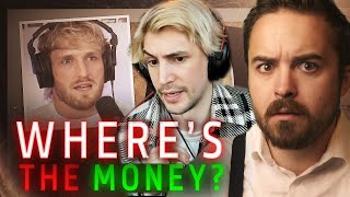 Investigating Logan Paul's Biggest Scam | xQc Reacts to Coffeezilla