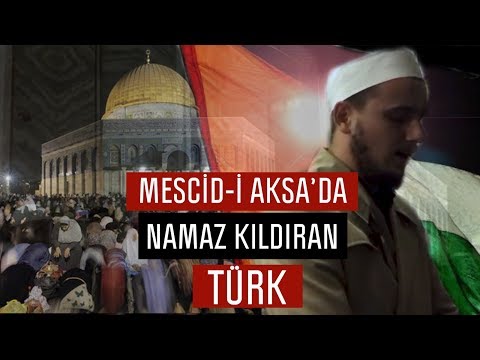 Mescid-i Aksa'da Namaz Kıldıran Türk İmam - Osman Bostancı