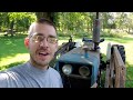 This Tractor Made Me Sick - Ford 4000 Exhaust Repair