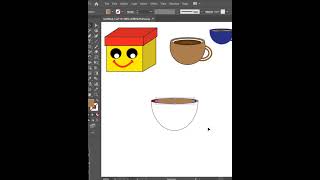 Create Cup in Adobe Illustrator ? shorts illustrator graphicdesign ai salmankhan songs