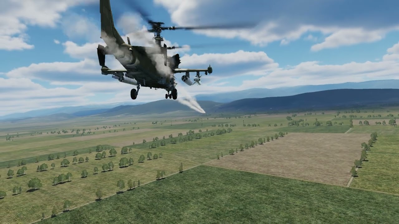 Engine Flameout | DCS Black Shark 3