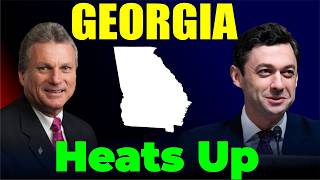 Georgia Senate Election 2026: Jon Ossoff vs GOP | Who Has the Edge?