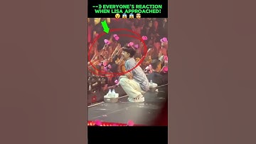 Thumbnail of A wave rushed into Lisa 🤣🤣 #blackpink #lisa #lalisa #blink #lalisamanoban