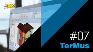 Complete TerMus-Lesson #07 - How to draw on DXF/DWG files, and other roof drawing methods