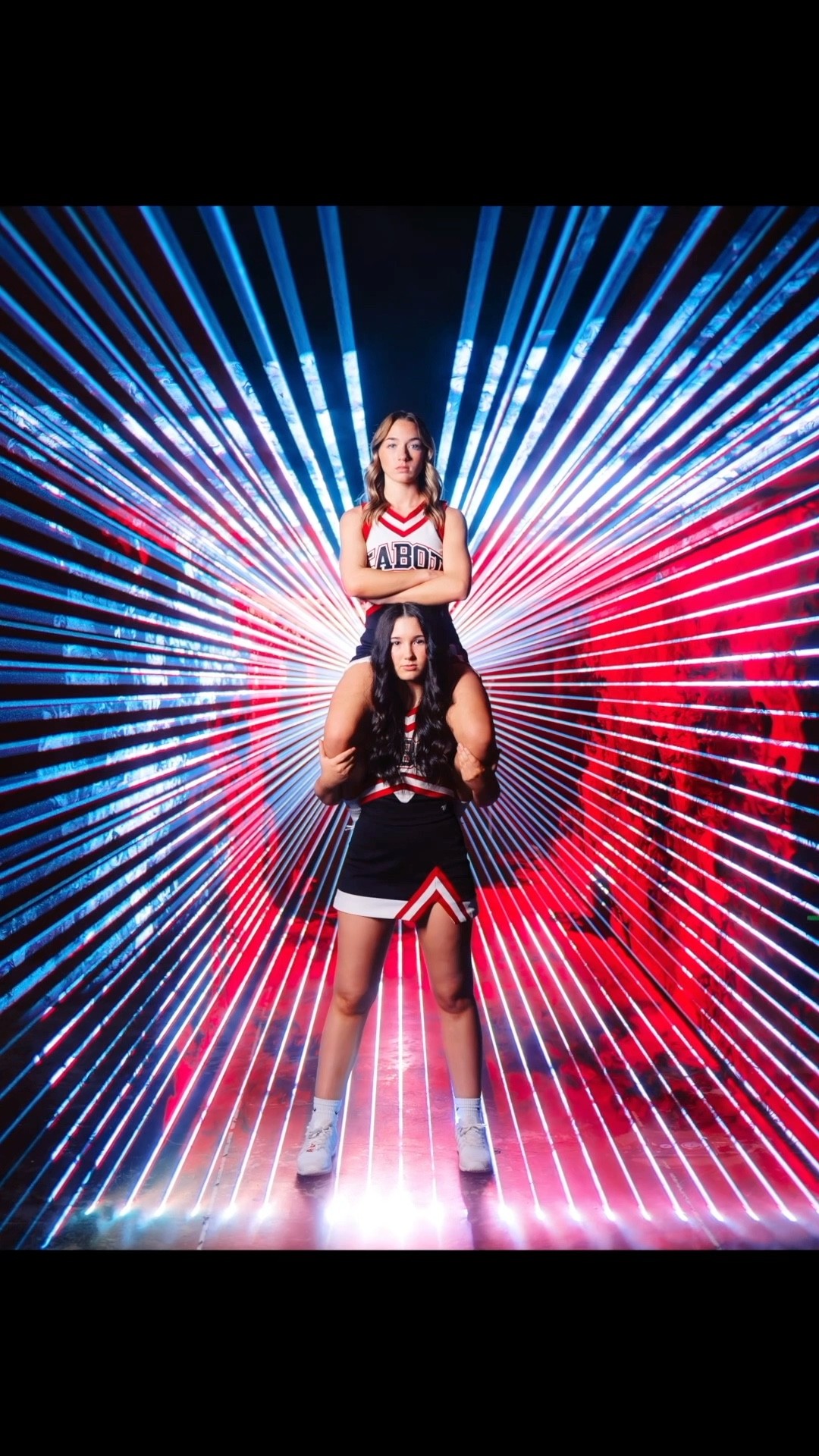 Glow up! Cabot cheer photoshoot! #cheerleader #cheerphotos #nikon #offcameraflash
